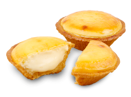 Breadtop Baked Cheese Tart - Baked Cheese Tart