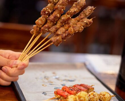 Charcoal BBQ House Skewers 2 440x354 - Skewers