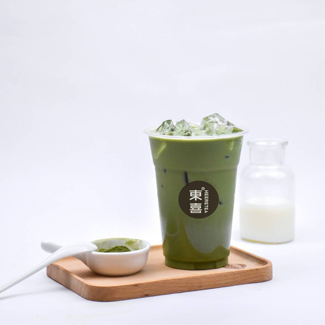 Heeretea Shinzouka Matcha Latte - Shizuoka Matcha Latte
