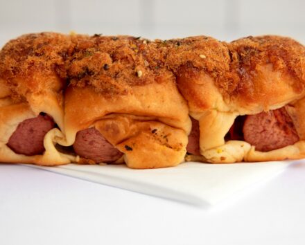 Juno Bakery Pork Floss Hotdog 440x354 - Pork Floss & Hotdog
