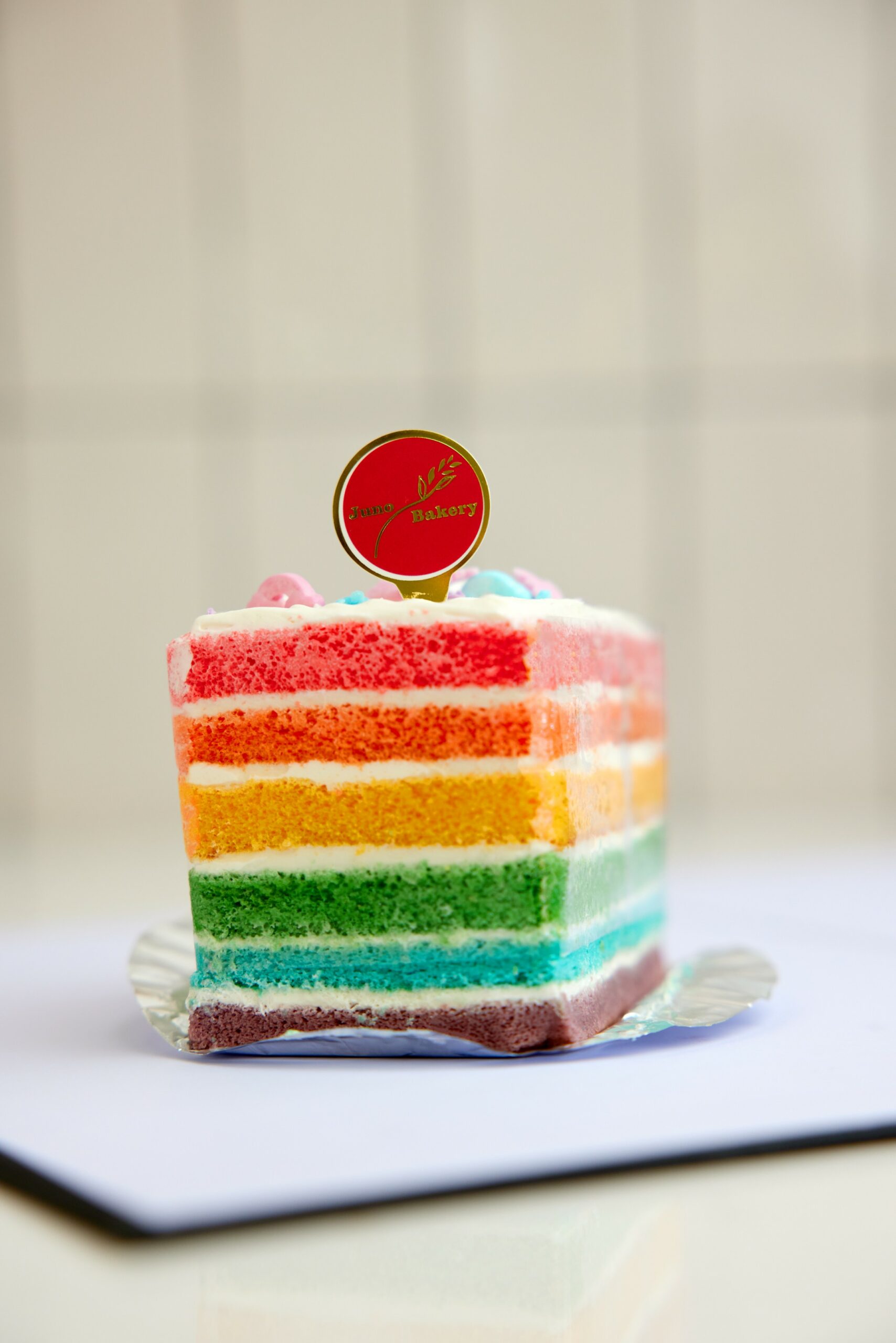 Juno Bakery Rainbow Cake scaled - Rainbow Cake