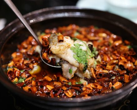 Luos Place Chilli Fish 440x354 - Hot and Spicy Fish Fillet