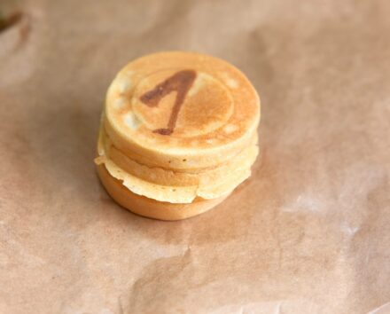 Papas Pancakes Cheese Pancake 440x354 - Cheese Pancake