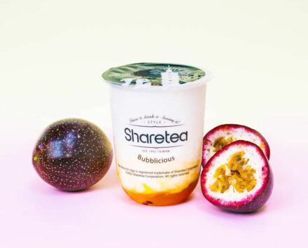 Sharetea Mango Passionfruit Yogurt 440x354 - Mango Passionfruit Smoothie