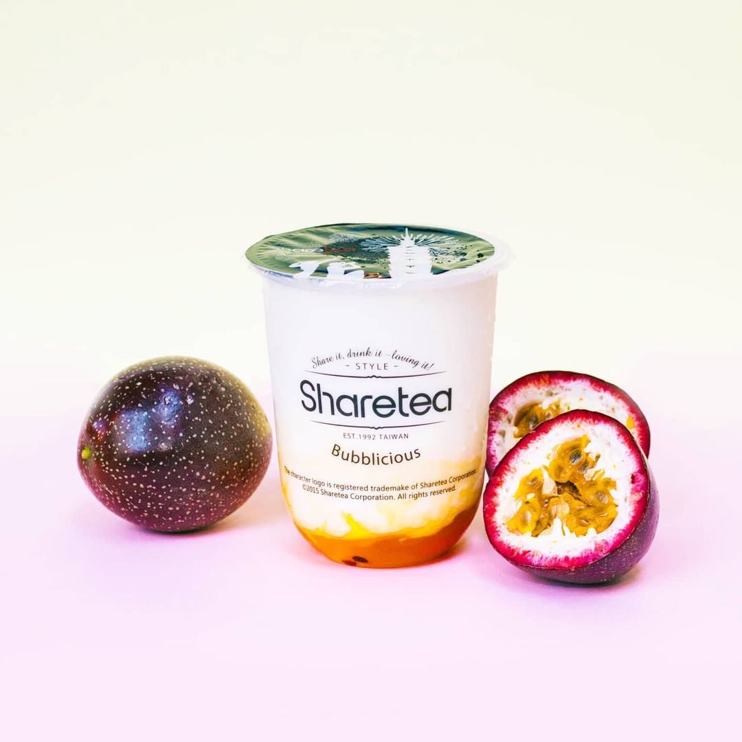 Sharetea Mango Passionfruit Yogurt - Mango Passionfruit Smoothie