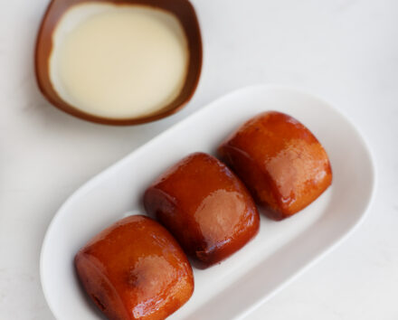 Zhang Liang Malatang Mantou Buns w Condensed Milk 440x354 - Mantou Buns w Condensed Milk