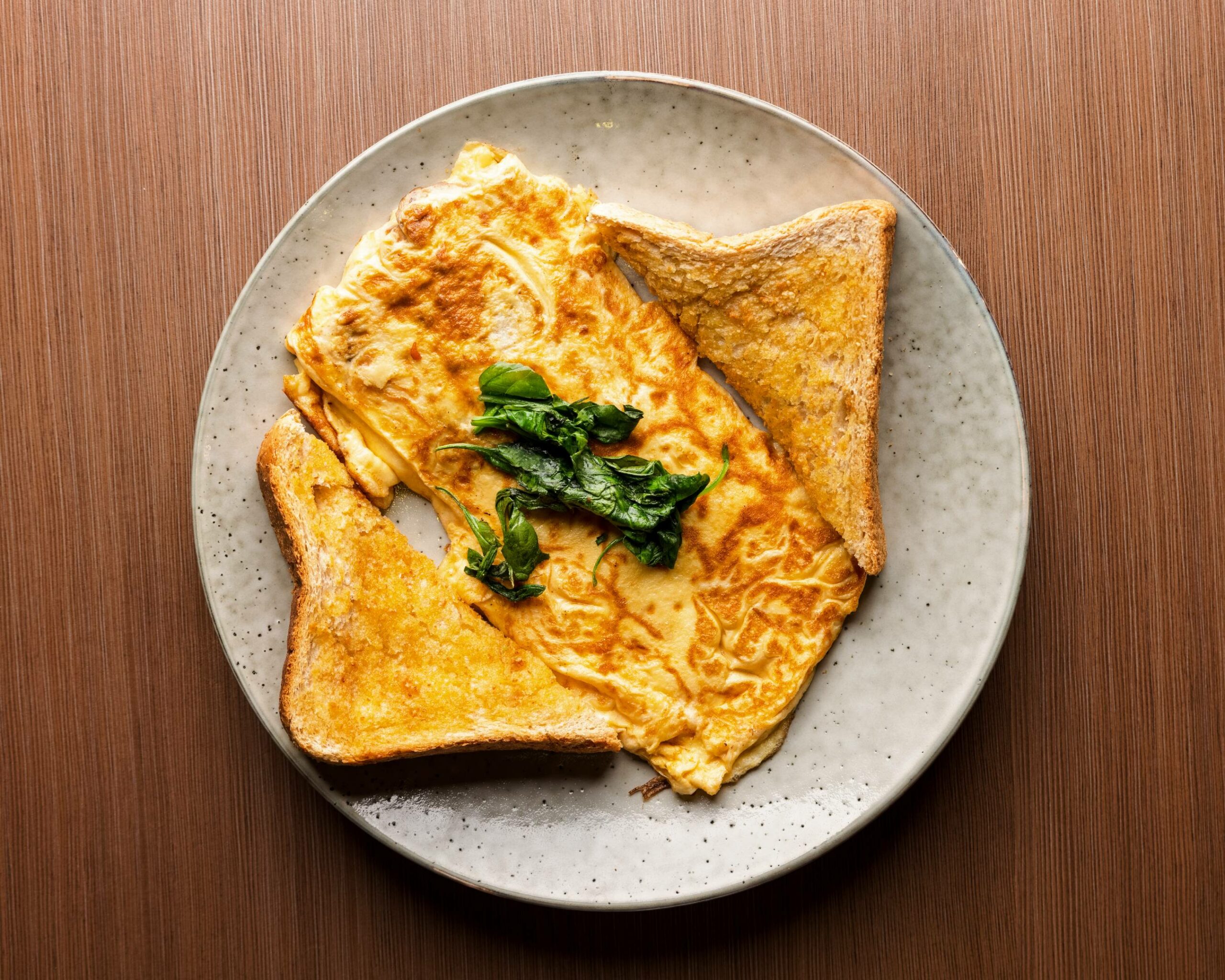 Kafe Cafe Omelette scaled - Omelette w. Toast