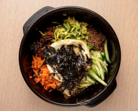 TopUp BiBimBap 440x354 - Hot Stone Pot Bibimbap