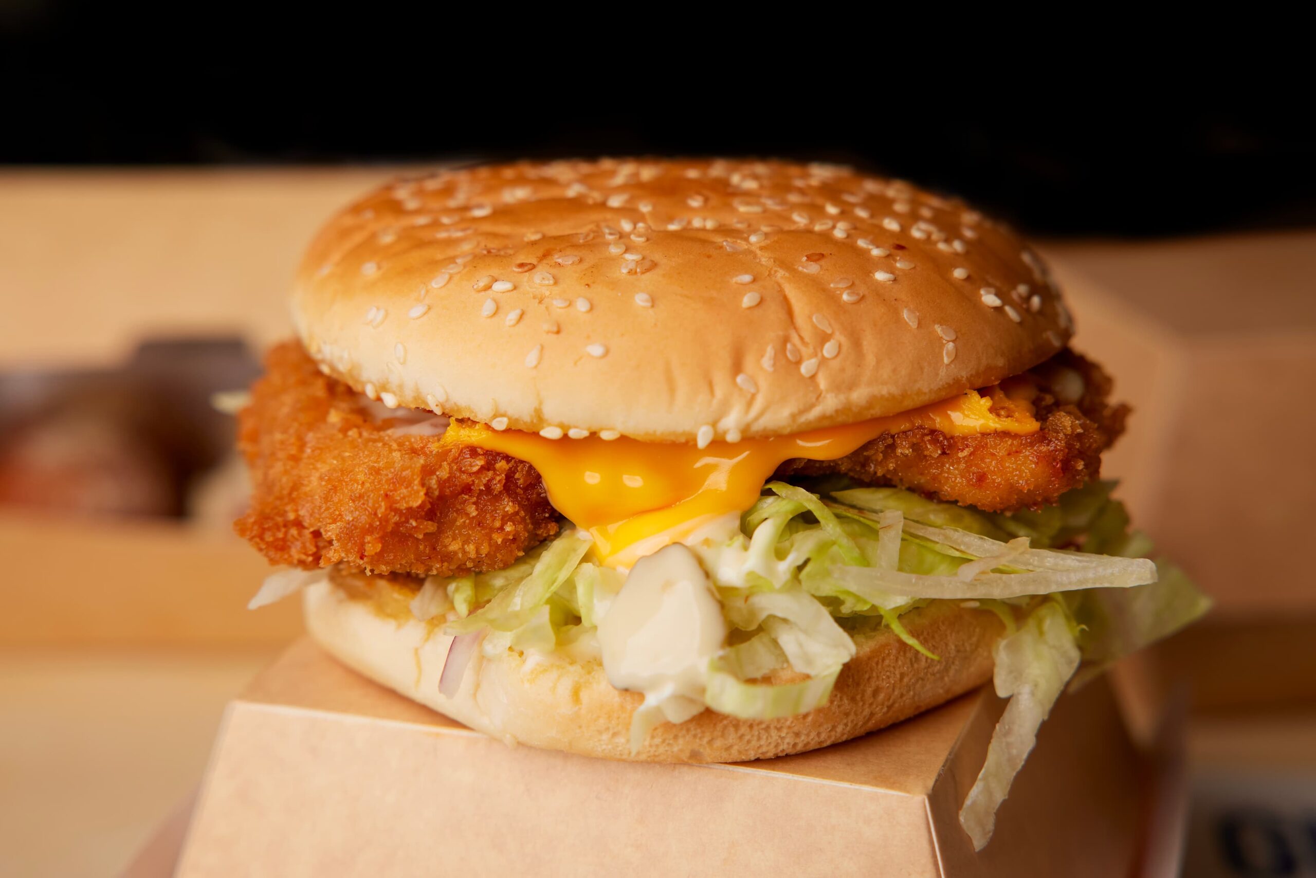 Korean Chicken 2021.06.25 103A8122 scaled - Chicken Burger
