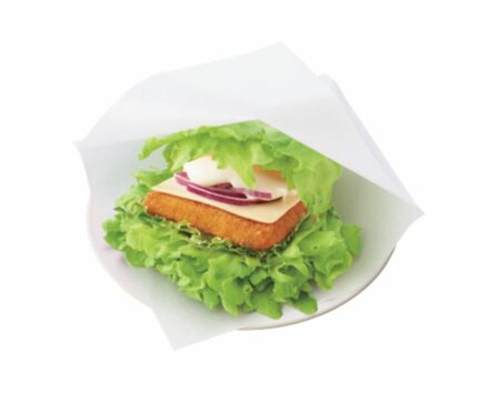 MOS Burger Crispy Fish Lettuce Wrap 440x354 - Crispy Fish Lettuce Wrap Burger
