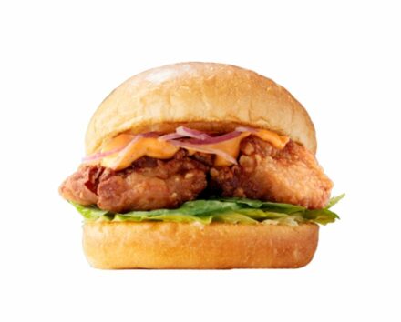 MOS Burger Karaage Chicken Burger 440x354 - Karaage Chicken Burger
