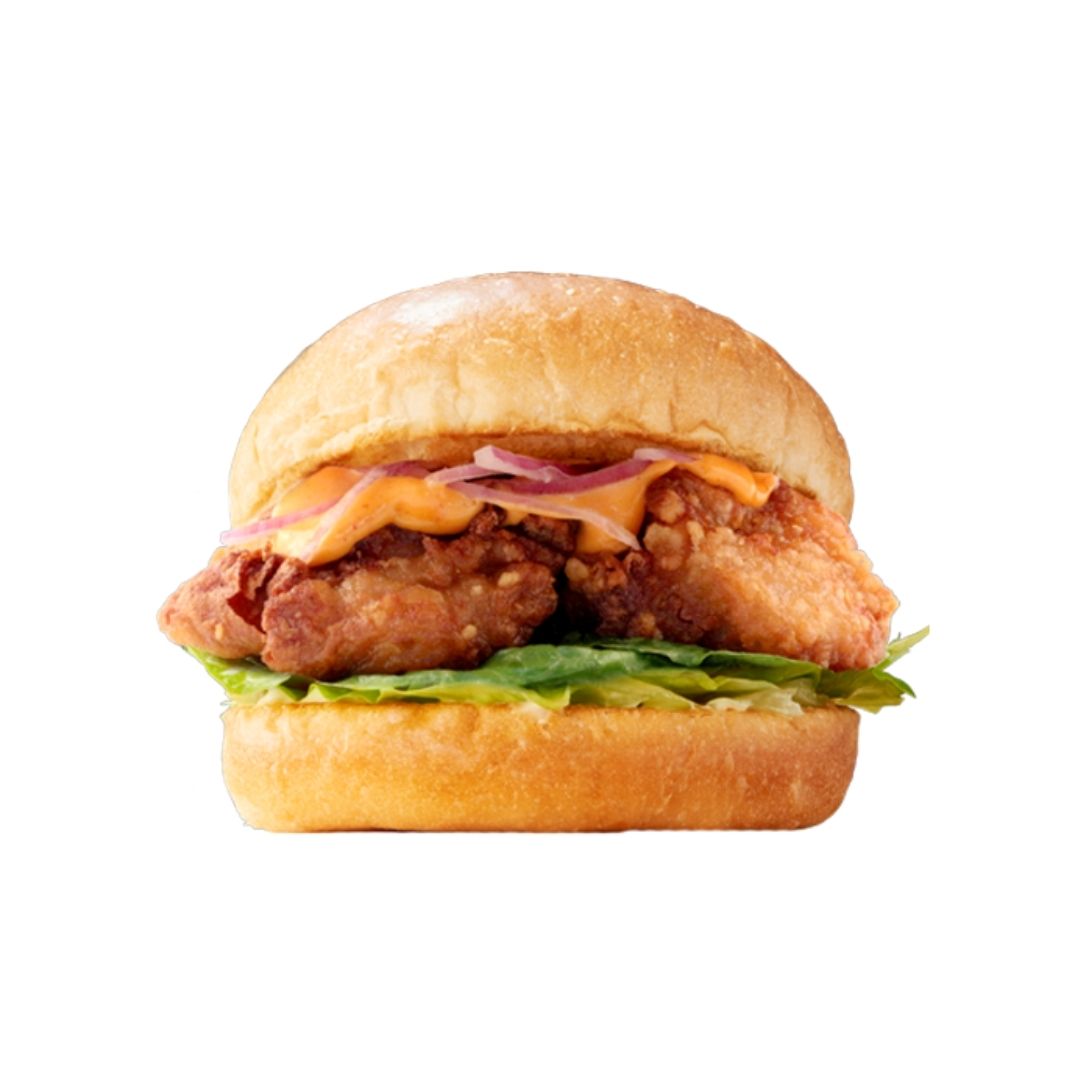 MOS Burger Karaage Chicken Burger - Karaage Chicken Burger