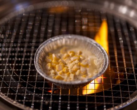 Ren Yakiniku Corn Cheese 440x354 - Corn Cheese