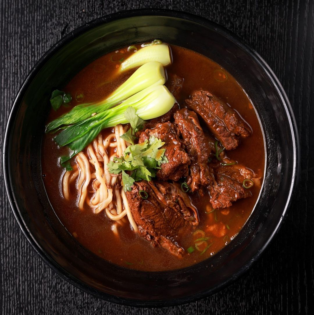 Davids Noodle and Hotpot Braised Beef Noodle Soup - David's Braised Beef Noodle Soup
