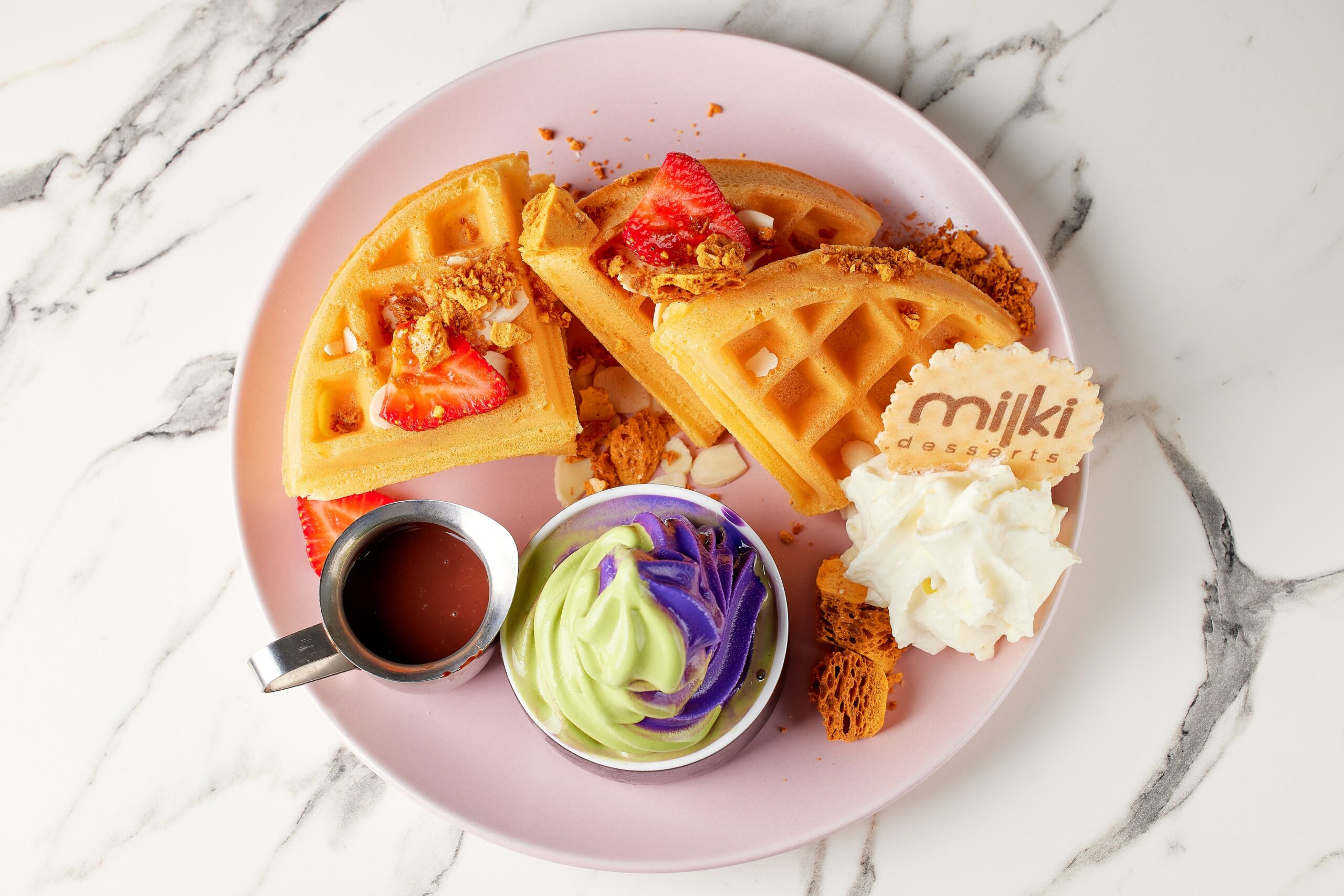 Milki Desserts Jan 04 2022 103A5735 min scaled - Mochi Waffles