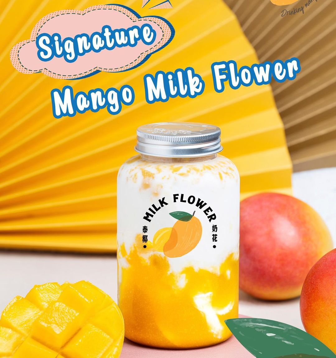 Mango Milk Flower