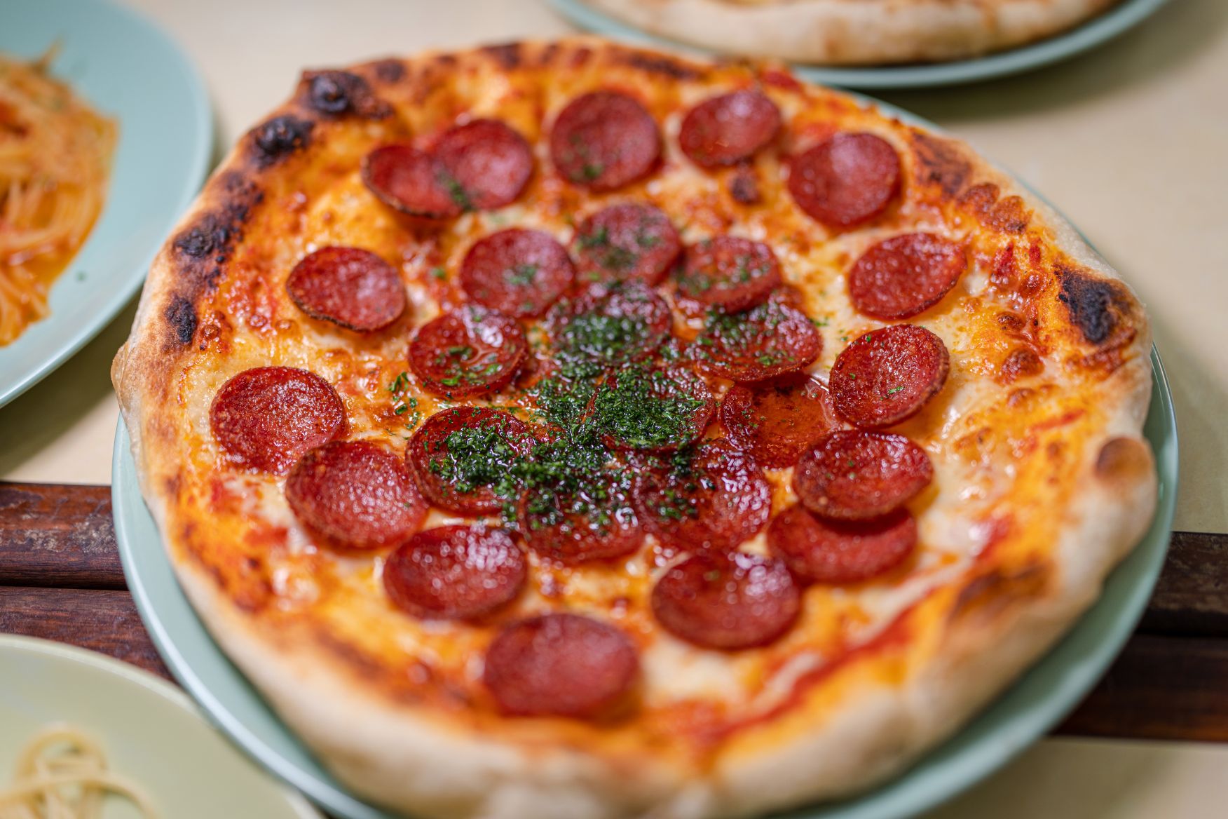 La Cucina April 132022 4 - Pepperoni pizza