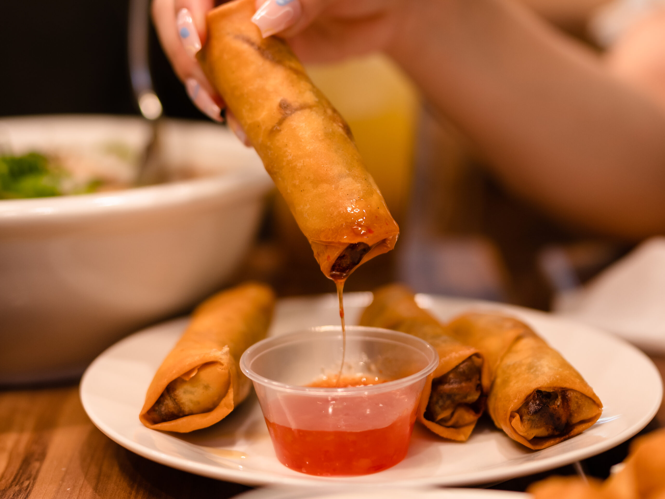 4/ Spring Rolls