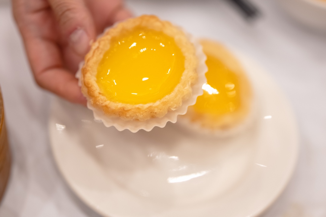 6/ Egg Tarts
