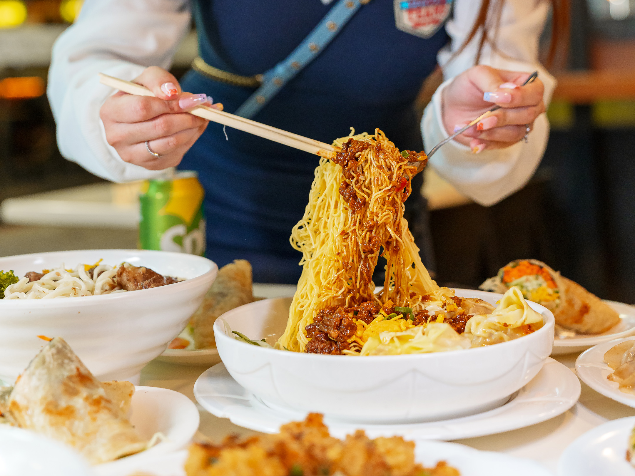 3/ Long Noodles