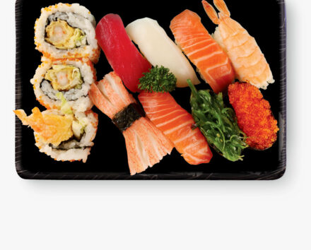 Sushi Hub Seafood Deluxe Box EXP 440x354 - Seafood Deluxe Box