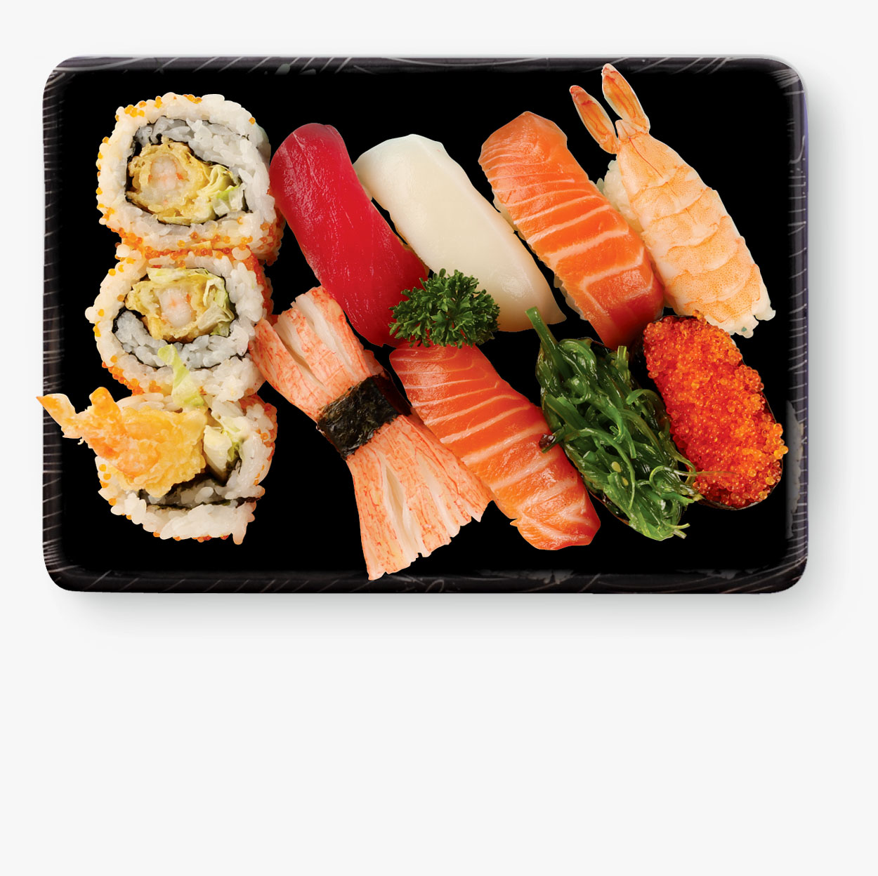 Sushi Hub Seafood Deluxe Box EXP - Seafood Deluxe Box