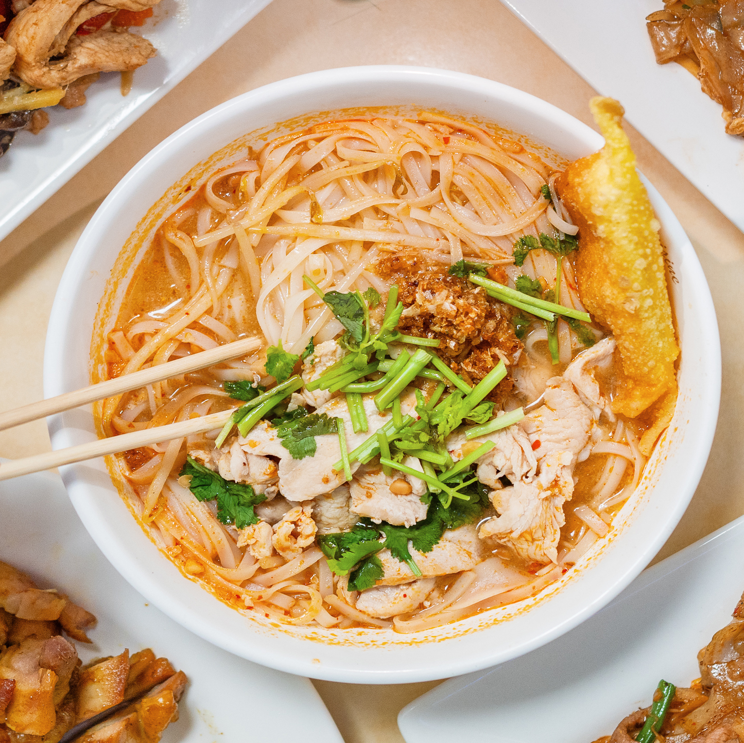 Dish 3 - Tom Yum Noodle Soup