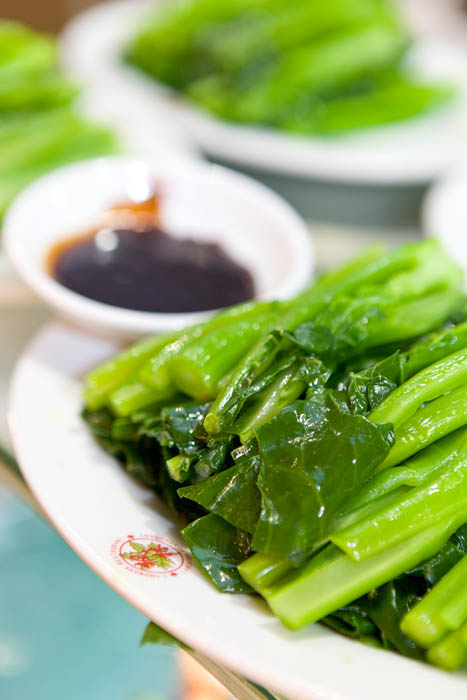 Choosing the freshest Asian Produce