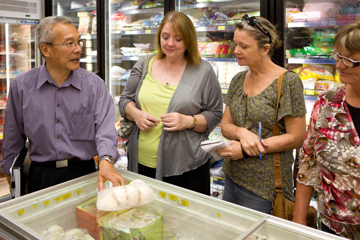 Stock up on the best traditional Asian ingredients on the food tour