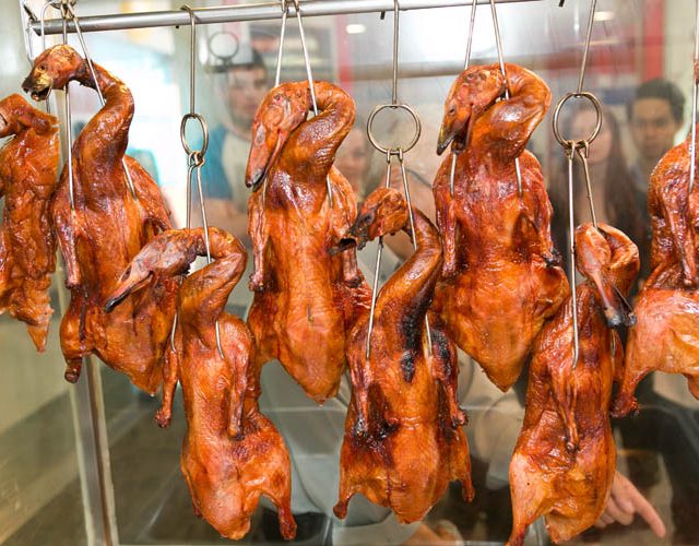 Taste and experience the unique flavours of Chinese meats