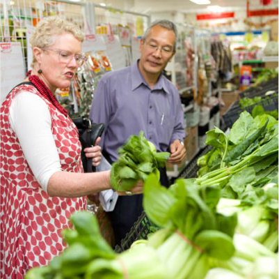 Choosing the freshest Asian Produce