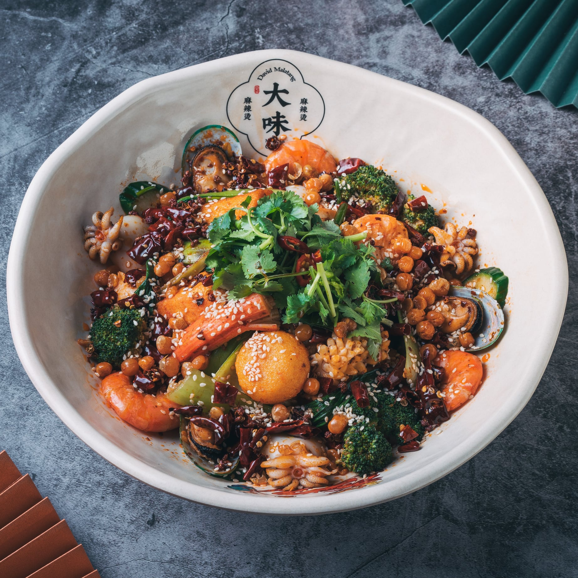 MP Szechuan Spicy Dry Pot