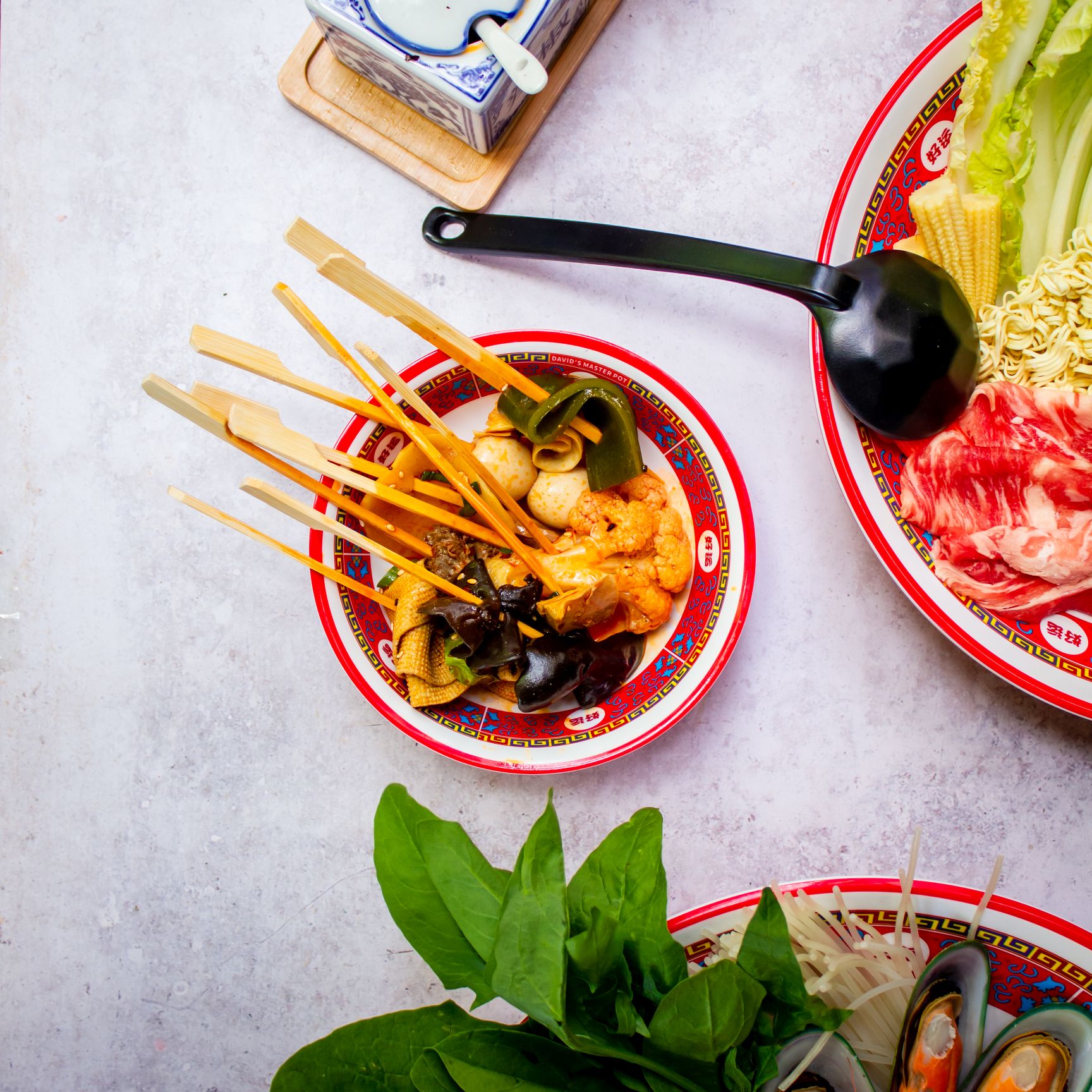 MP Bo Bo Ji or Chilli Oil Skewers
