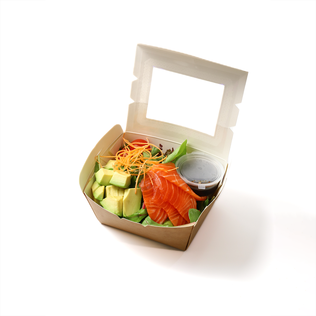Iki Salmon Poke Bowl