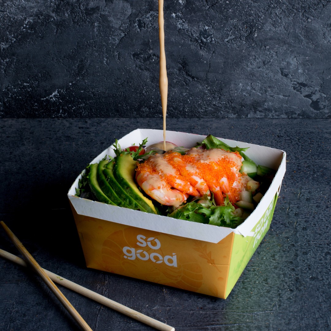 Prawn Salad Box