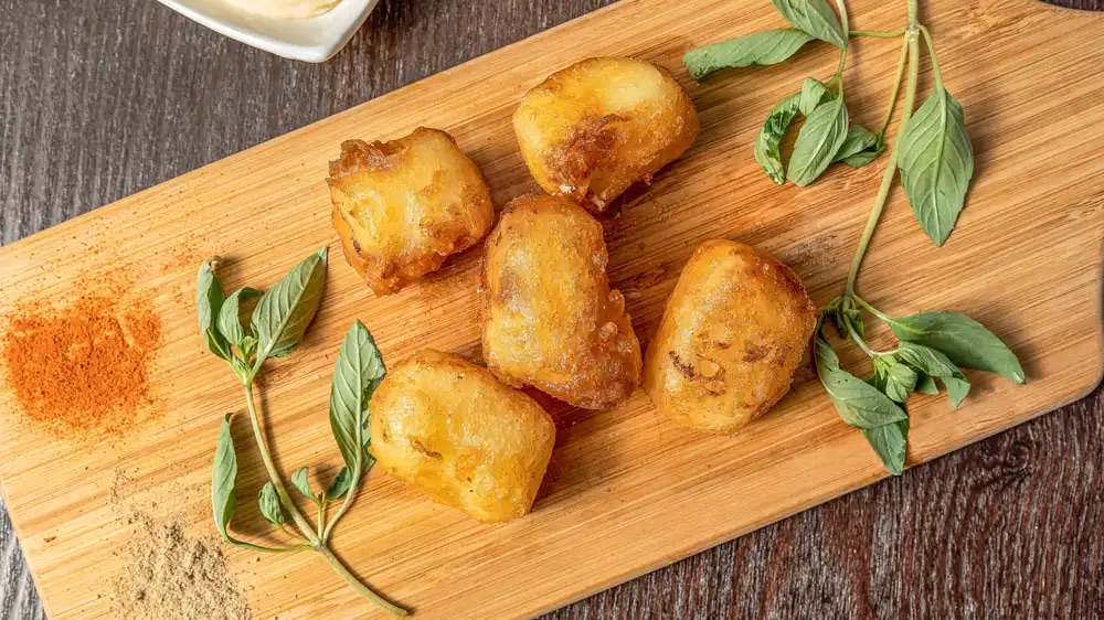 Fried Coconut Milk