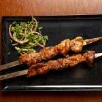 Apandim Uyghur Cuisine Beef Lamb Skewers