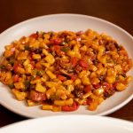 Apandim Uyghur Cuisine Diced Fried Noodle