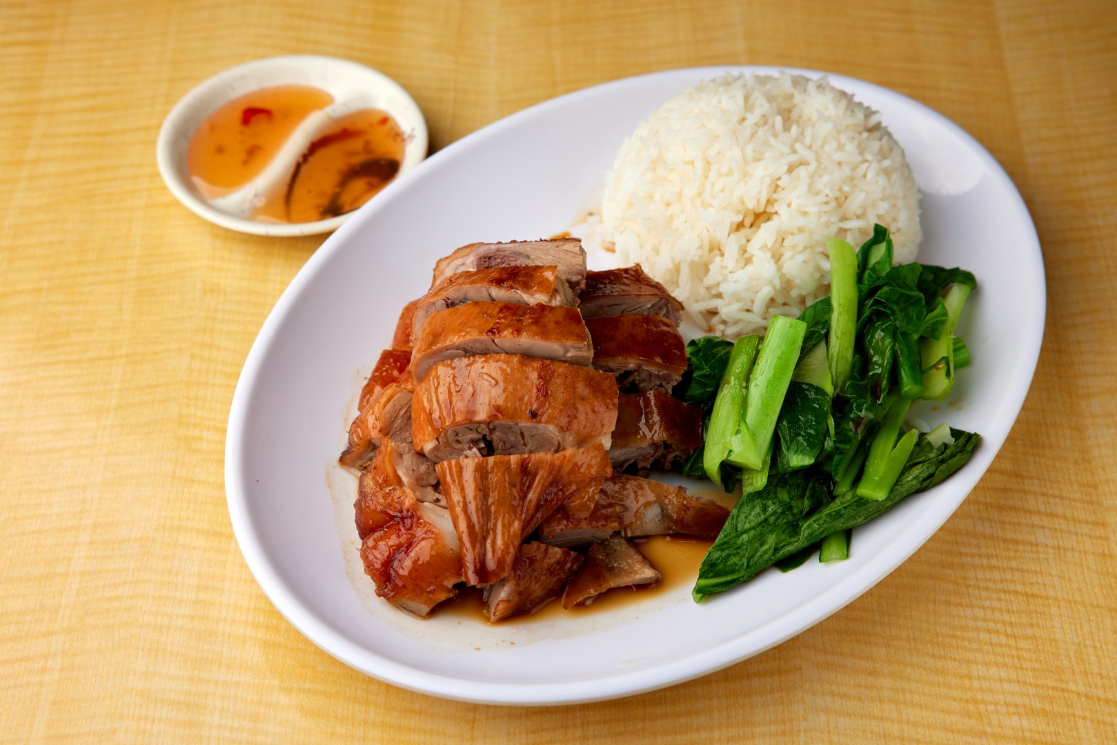 Roast Duck w Rice