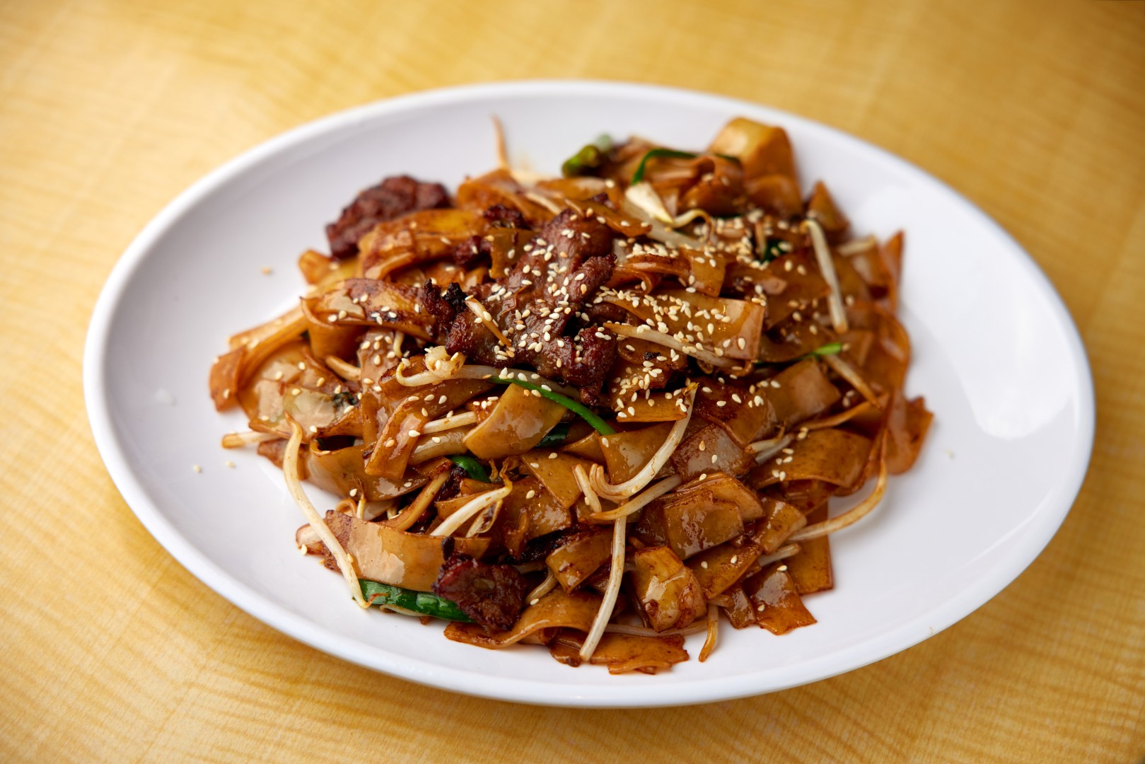 Stir Fry Beef Ho Fun