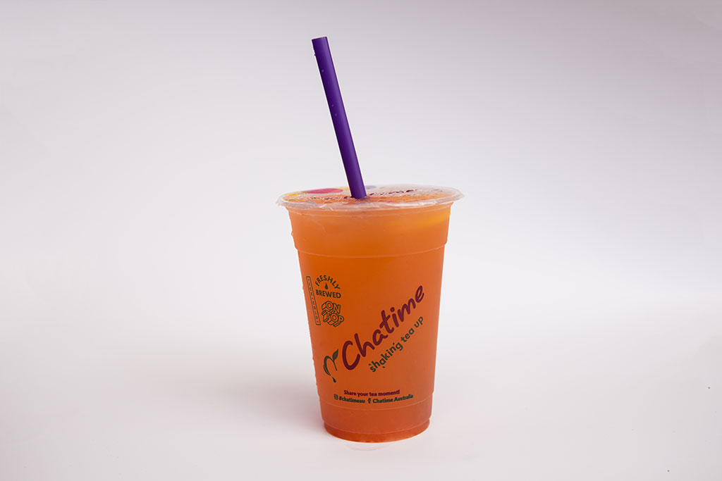 Grapefruit Green Tea