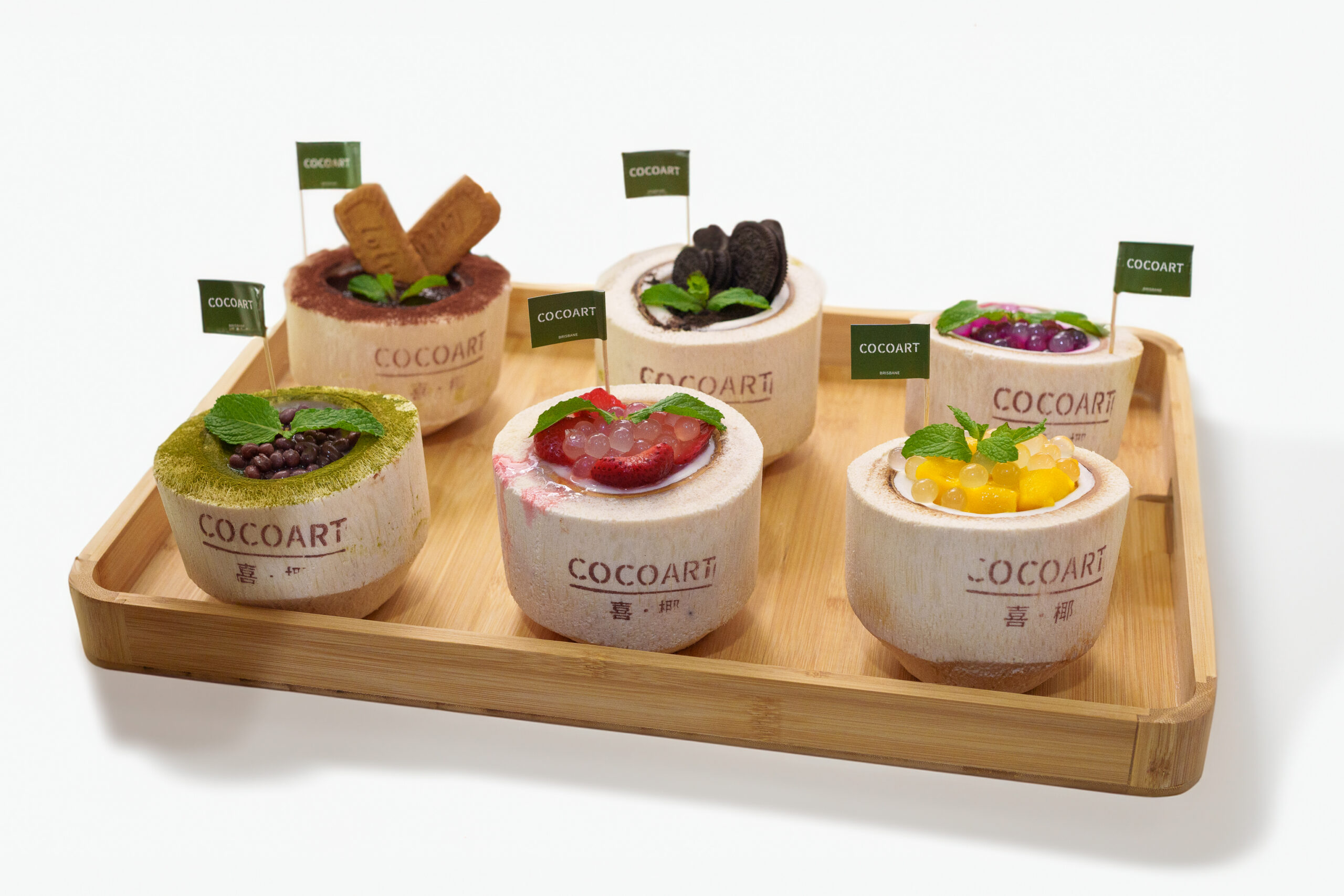 Coconut Pudding