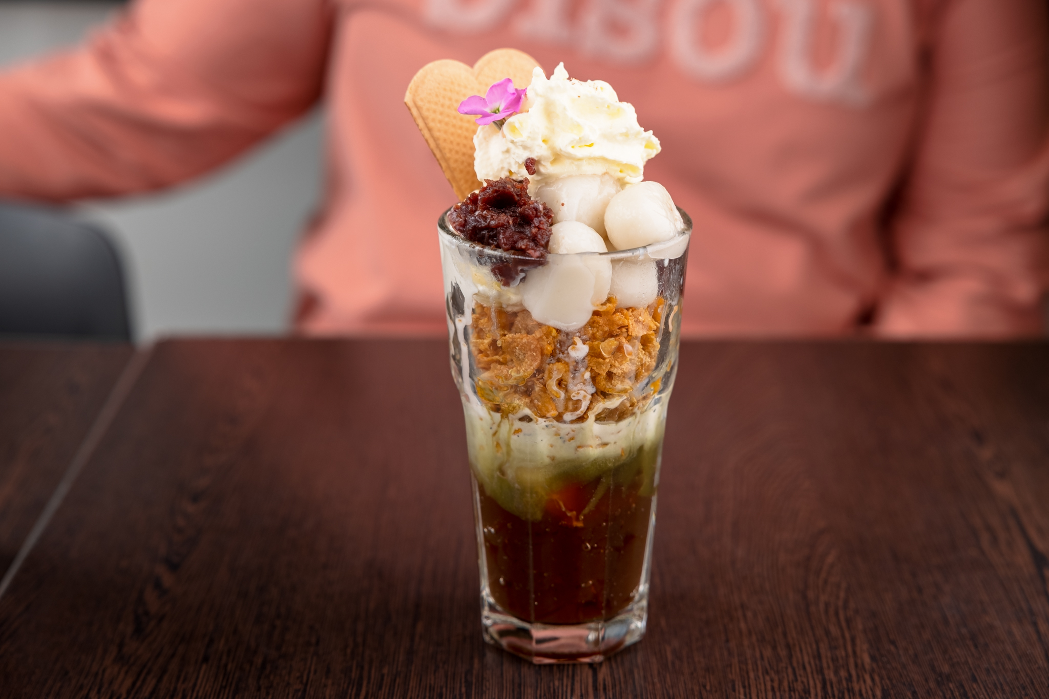 Black Sesame Parfait