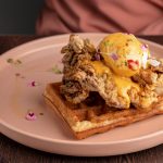 Cafe Pegasus Chicken waffles 3