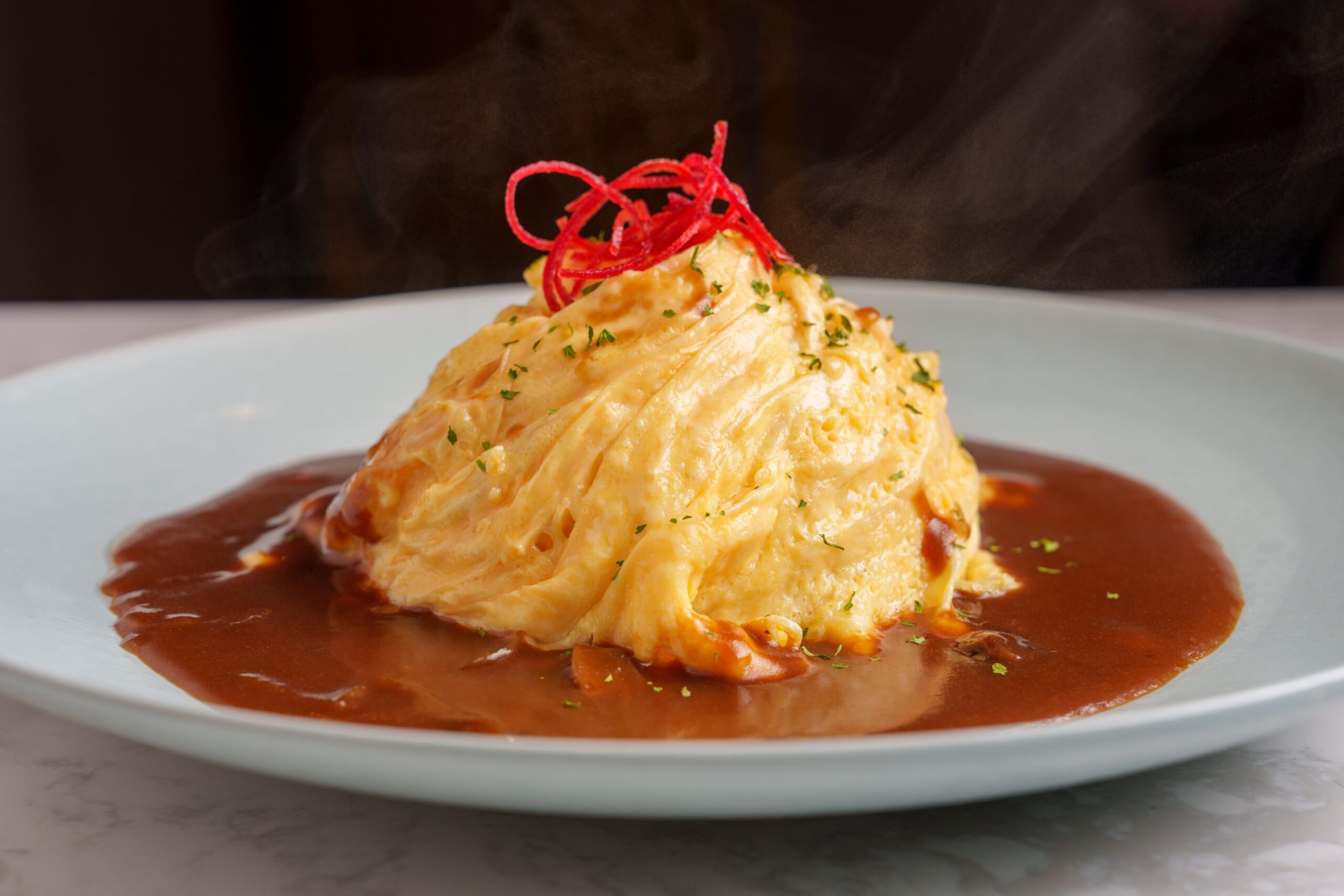 Tornado Omurice