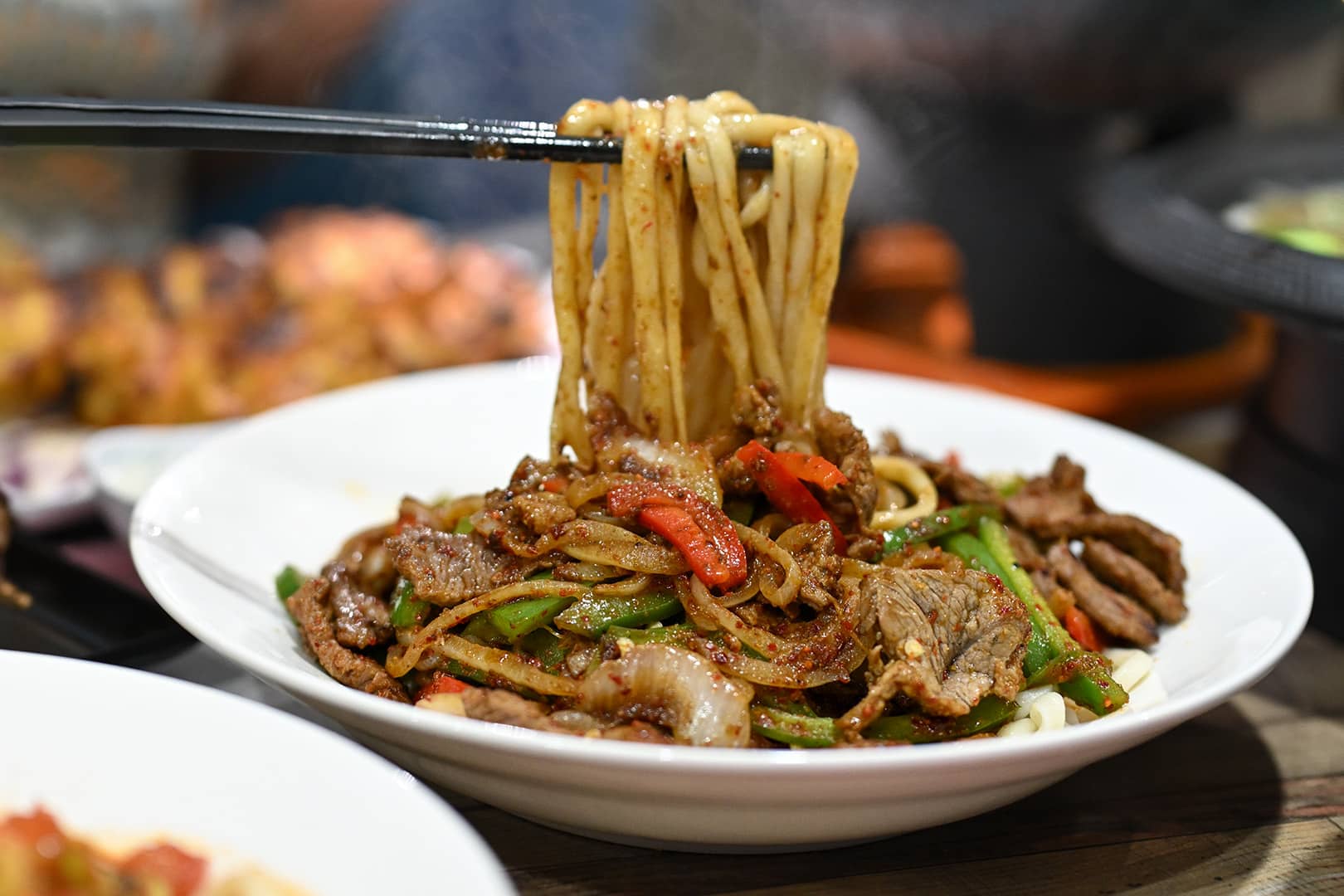 Cumin Lamb Noodle
