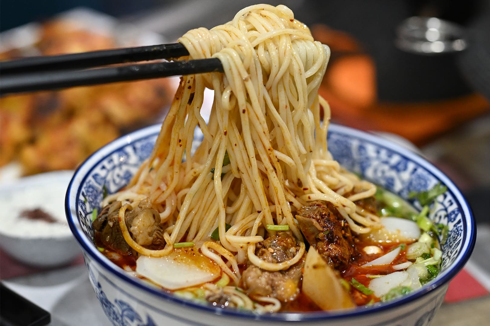 Braised Beef Noodle Soup