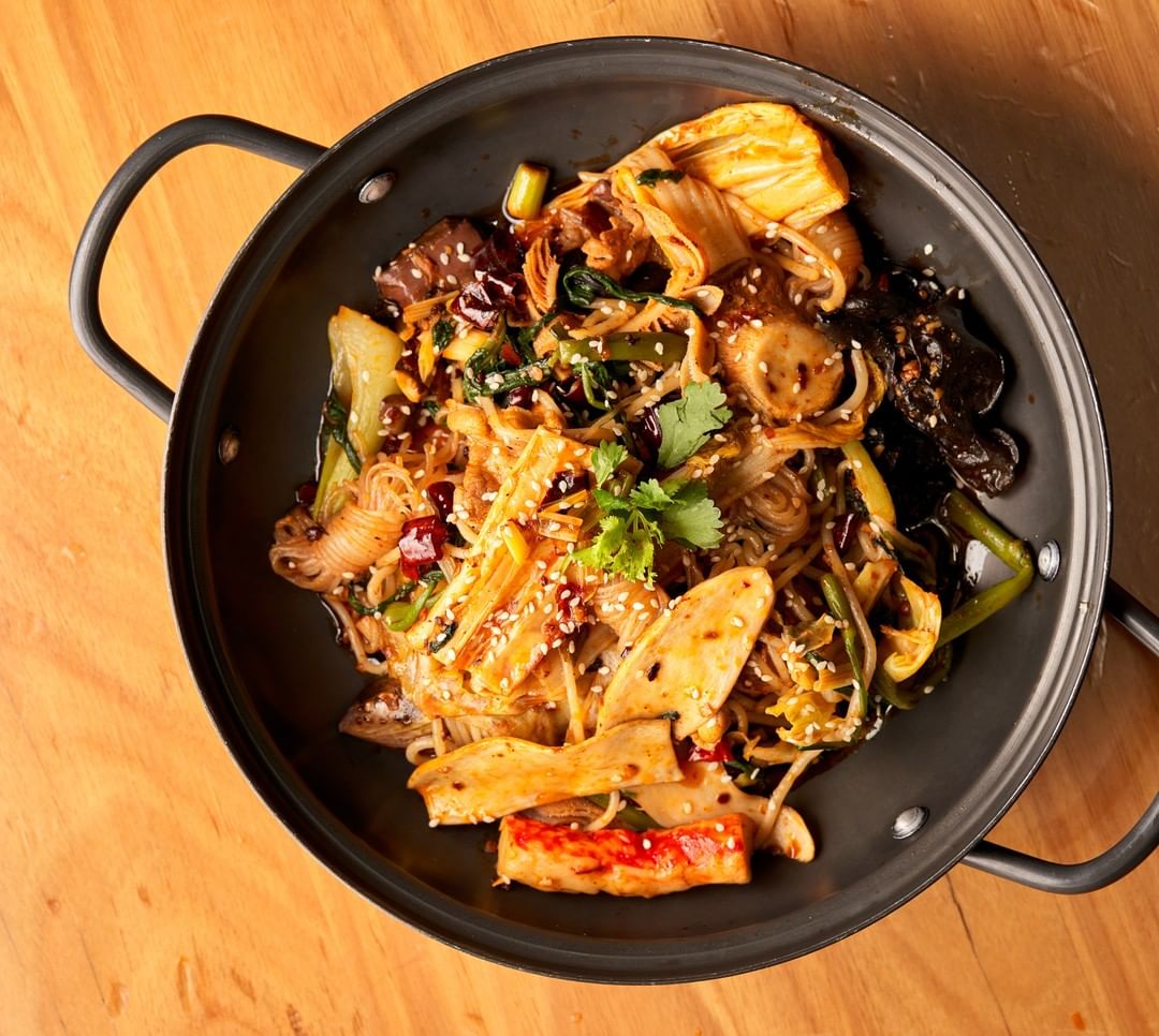 David’s Spicy Dry Pot