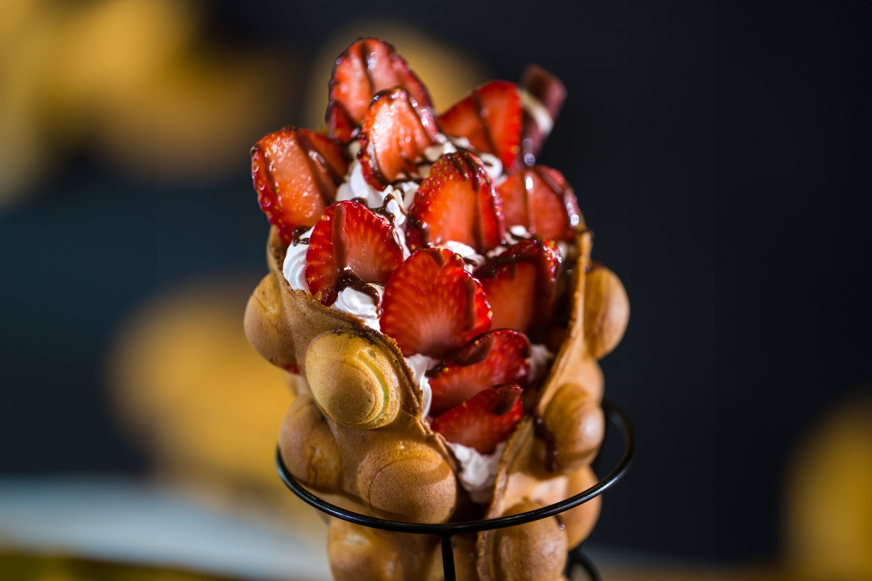 Egg waffle_