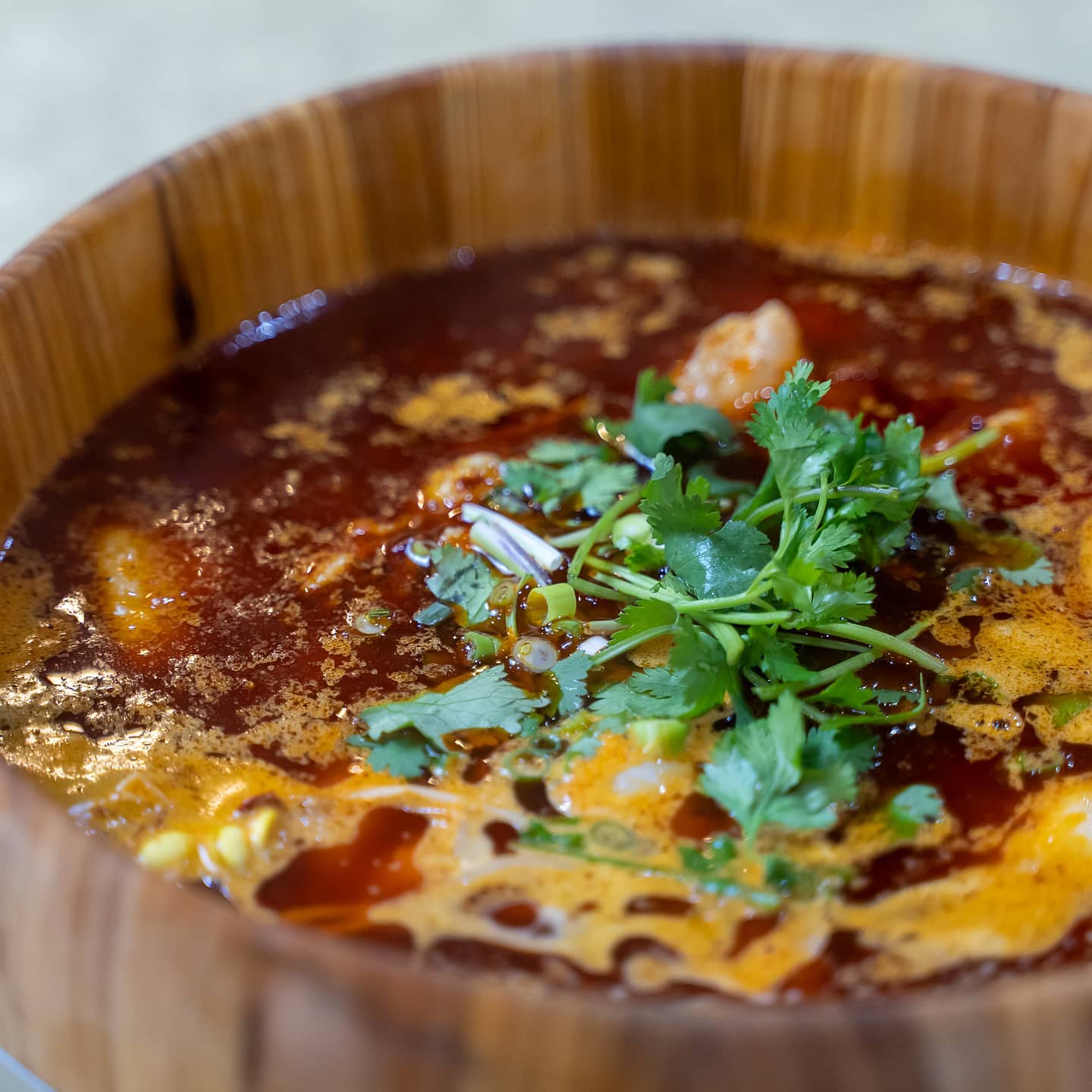 Signature Fresh Fish – Spicy Soup Base